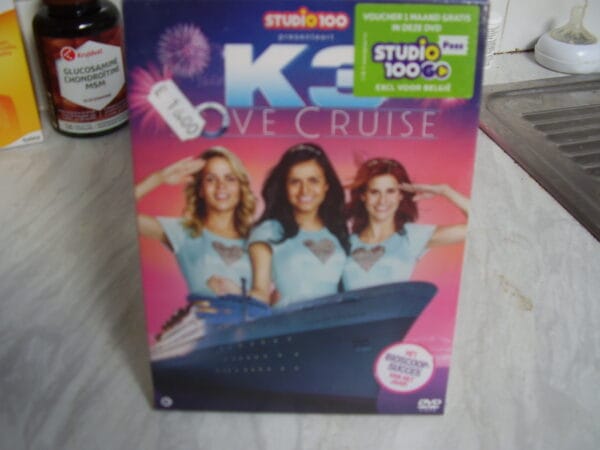 K3 dvd Love Cruise