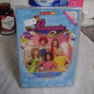 Prinsessia dvd