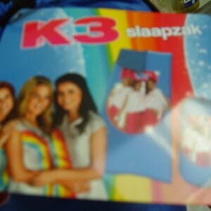 K3 slaapzak polyster
