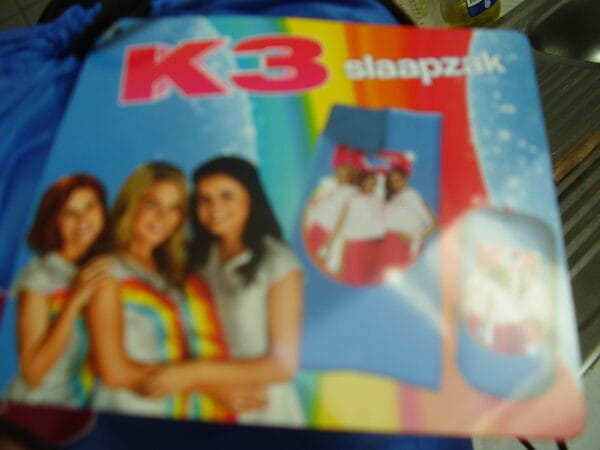 K3 slaapzak polyster