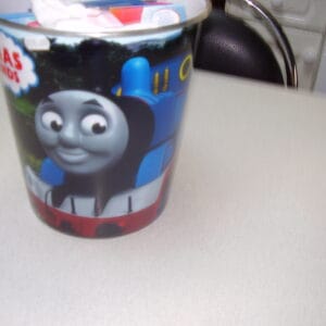 Thomas treintje vuilbak hoogte 25cm