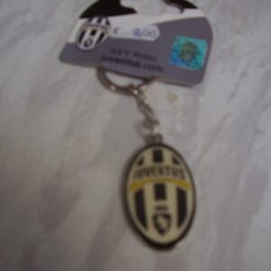 Juventus sleutelhanger