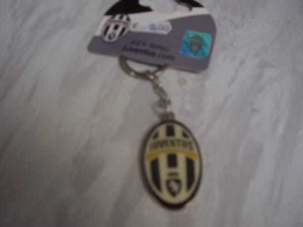 Juventus sleutelhanger