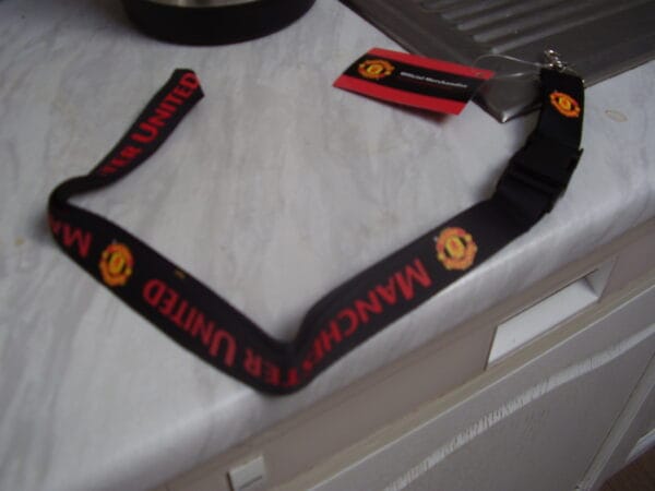 Manchester united lanyard