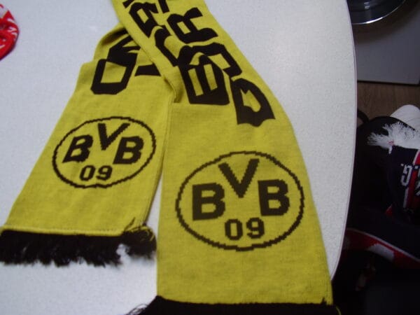 Dortmund BVB sjaal