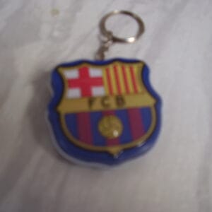 Barcelona sleutelhanger FCB