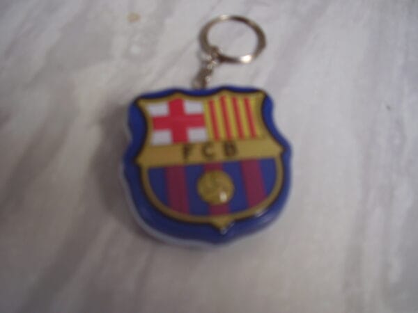 Barcelona sleutelhanger FCB