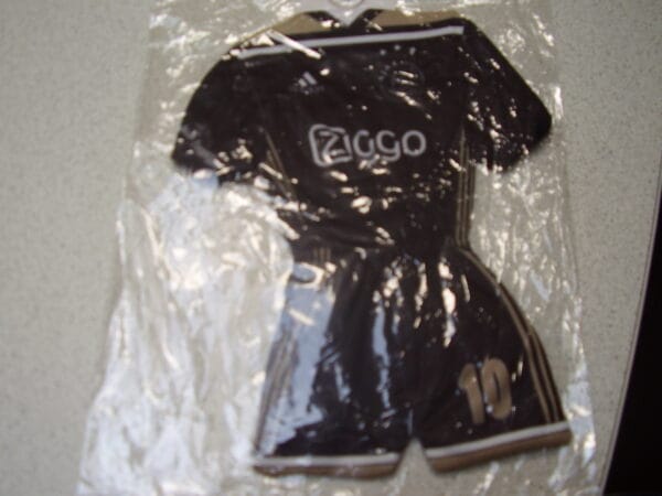 Ajax minikit zwart