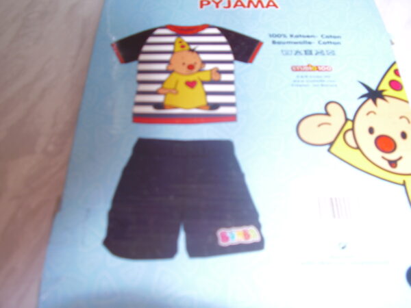 Bumba pyjama korte broek