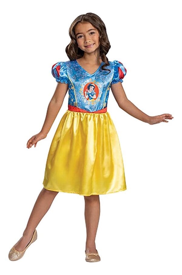 Disney princess kleedje Snow White 5-6j classic white