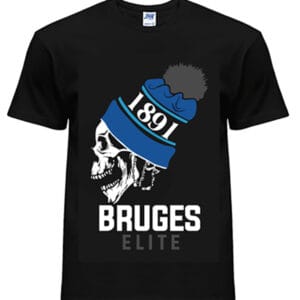 Club Brugge thirts 1891 zwart
