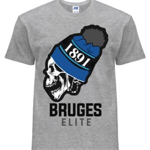 Club Brugge thirts 1891 grijs
