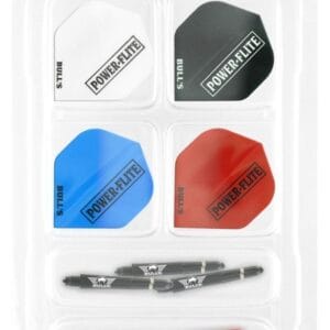 Bull's darts fights shafts kit