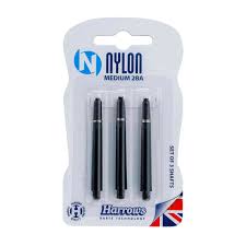 Harrouws nylon meduim 2BR zwart