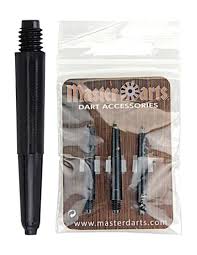 Master dart zwart kort shaft