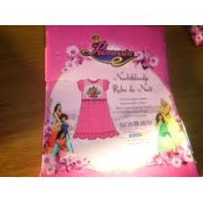 Prinsessia nachtkleedje
