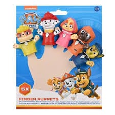 Paw Patrol 5x finger Puppets