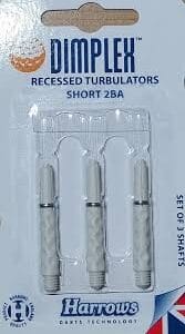 Harrouws Dimplex meduim 2BA geribbeld wit