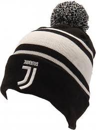 Juventus muts met ponpom
