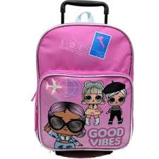 L.O.L Trolly LO226214027 33X26X12CM 1 groot vak en klein vak