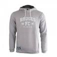 Club Brugge sweaters grijs met kap kids