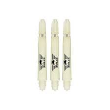 Bull's shaft kort ecru met ringeltje