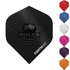Bull's flights zwart Fortis BU-50913