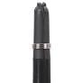 Darts shaft zwart met ringeltje 49mm