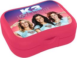 K3 LOVE CRUISE koekjesdoos