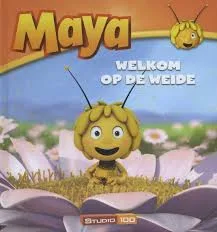 Maya De Bije leesboek welkom op de weide