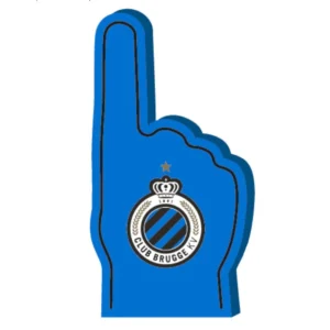 Club Brugge fan hand