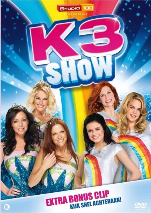 K3 dvd show