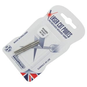 Harrows】LASER CUT POINTS RINGED 38mm