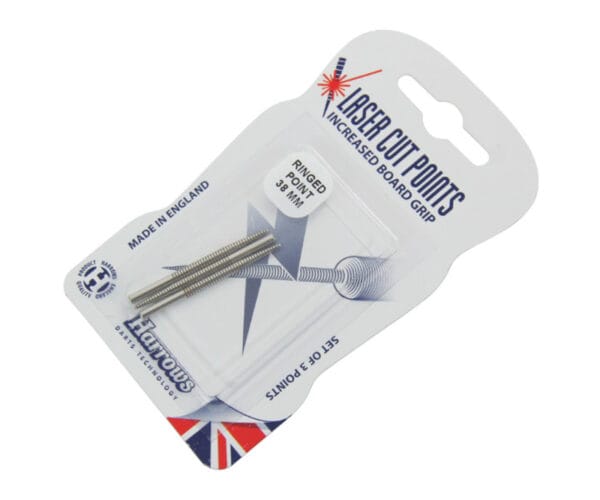Harrows】LASER CUT POINTS RINGED 38mm