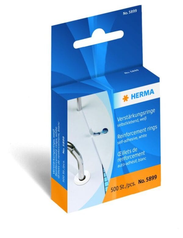 Herma versterkingsringen 500 stuks