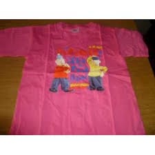 Buurman en Buurman roze thirts