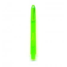 Darts short felle groen shaft