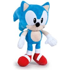 Sonic knuffel blauw 29cm
