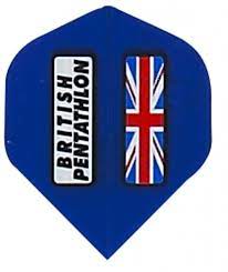 Flihts blauw Britsh Pentathon