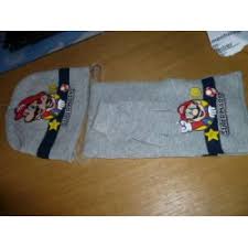 Super mario winterset sixe 54 grijs