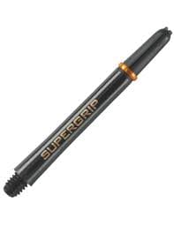 Harrouws supergrip zwart meduim 2BA met goud kleur ringeltje