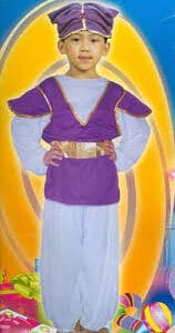 Aladin verkleedpak 11-14jaar