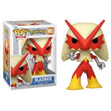 Pokemon pop figuur BLAZIKEN