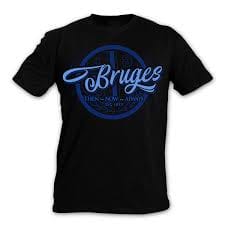 Club Brugge shirts zwart Bruges THEN -NOW-ALWAYS