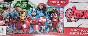 Avengers fleece deken 100x150cm