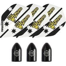 Darts Winmau whizlook shaft caps set of 3