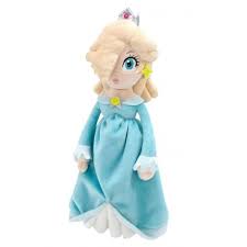 Super Mario knuffel prinses Rozalina 34cm