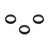 Darts bull's al rings 1mm black 3stuks nr 56812 bull 's