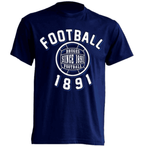 Club Brugge shirts footbal donkere blauw