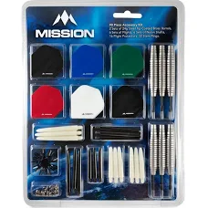 Mission dartaccessoires kit 90 stuks